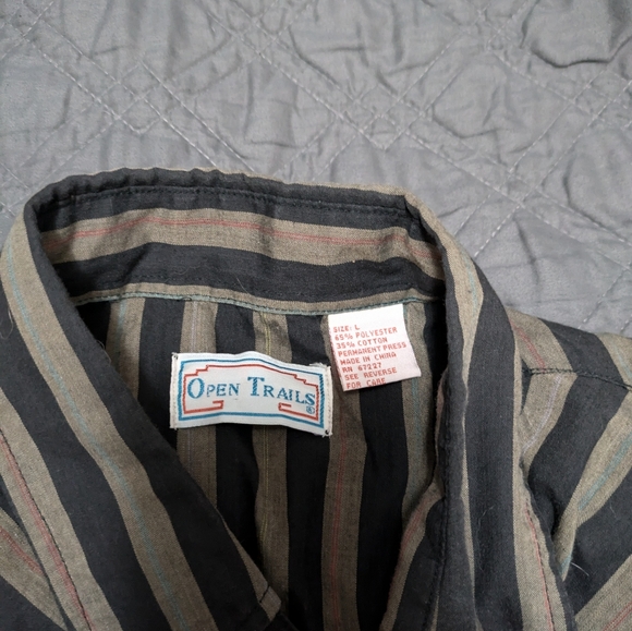 Large Western Shirt - Picture 3 of 3